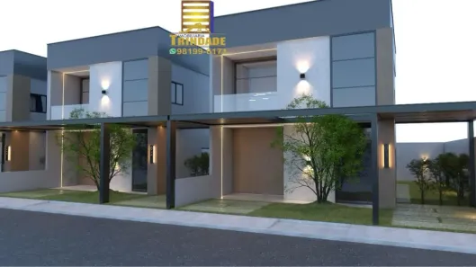 Casa de Condomínio com 4 Quartos à venda, 152m² no Jardim Eldorado, São Luís