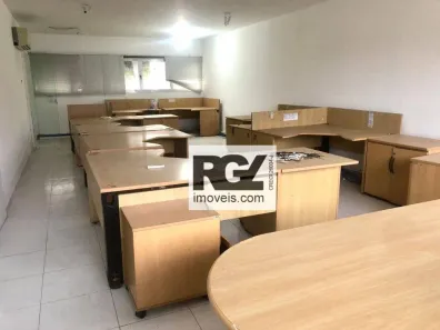 Prédio Comercial para alugar, 890m² no Vila Mathias, Santos