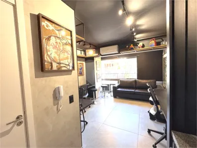 com 1 Quarto para alugar, 26m² no Cerqueira César, São Paulo