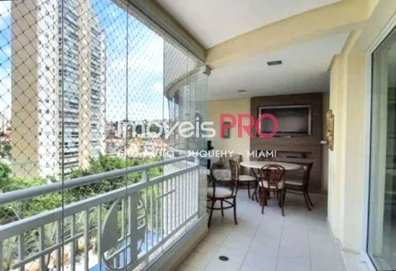 Apartamento com 3 Quartos para alugar, 143m² no Jardim Vila Mariana, São Paulo