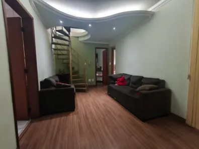 Cobertura com 3 Quartos para alugar, 111m² no Ouro Preto, Belo Horizonte
