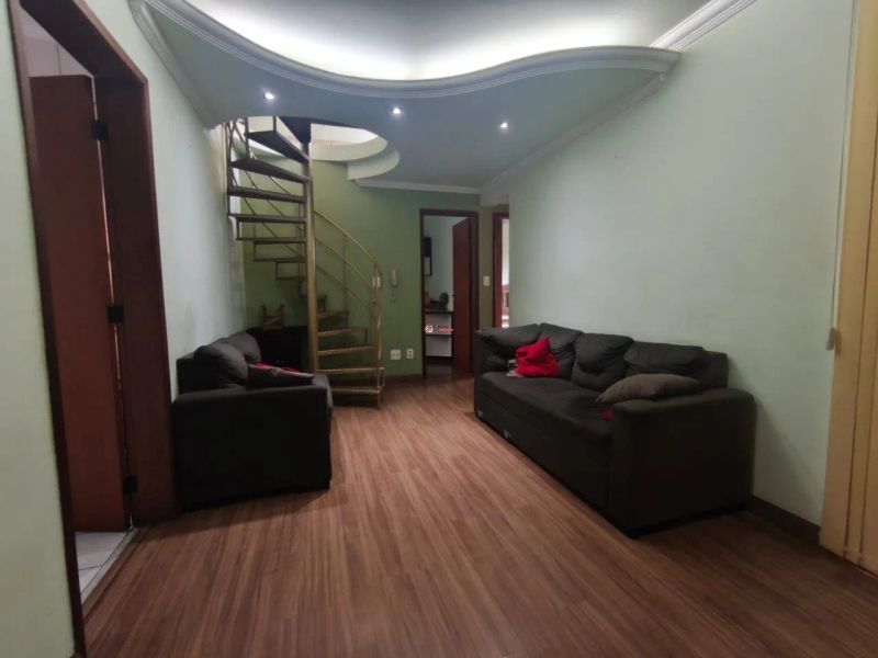 Cobertura com 3 quartos — Ouro Preto, Belo Horizonte
