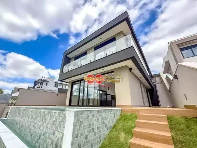 Casa de Condomínio com 4 Quartos à venda, 306m² no Residencial Fazenda Santa Rosa - Fase 1, Itatiba