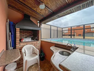 Cobertura com 2 Quartos à venda, 142m² no Jardim Caboré, São Paulo