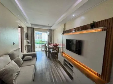 Apartamento com 2 Quartos à venda, 74m² no Vila Gonçalves, São Bernardo do Campo