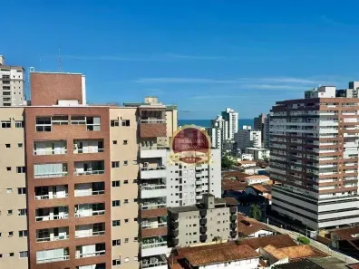 Apartamento com 2 Quartos à venda, 81m² no Guilhermina, Praia Grande