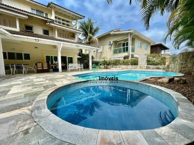 Casa de Condomínio com 4 Quartos à venda, 420m² no Vista Linda, Bertioga