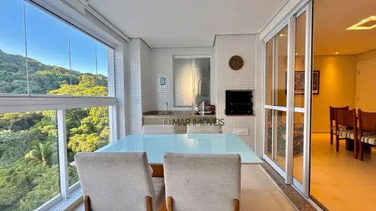 Apartamento com 2 Quartos para alugar, 85m² no Pitangueiras, Guarujá