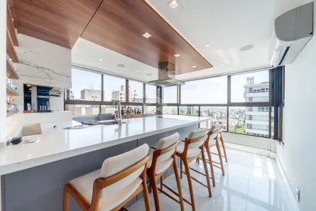 Apartamento com 3 Quartos à venda, 158m² no Mont Serrat, Porto Alegre