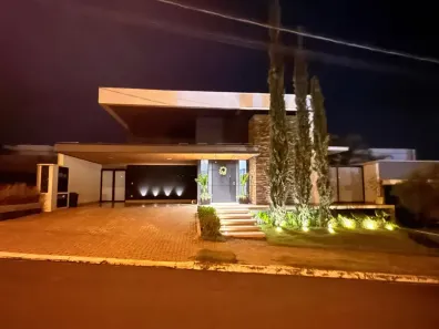 Casa de Condomínio com 3 Quartos à venda, 601m² no Jardim Shangri-Lá, Bauru