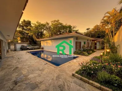 Casa de Condomínio com 6 Quartos à venda, 300m² no Guaiúba, Guarujá