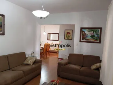 Sobrado com 3 Quartos à venda, 125m² no Jardim das Maravilhas, Santo André