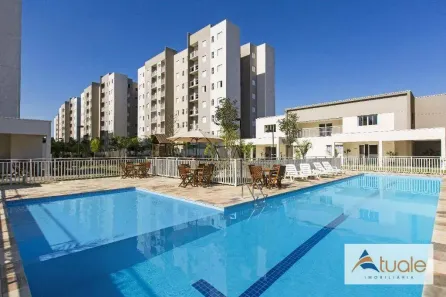 Apartamento com 2 Quartos para alugar, 58m² no Morumbi, Paulínia