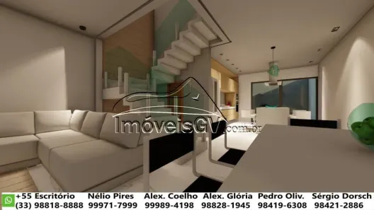 Casa com 3 Quartos à venda, 180m² no Ilha dos Araújos, Governador Valadares