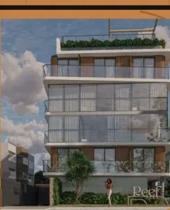 Apartamento com 1 Quarto à venda, 22m² no Cabo Branco, João Pessoa
