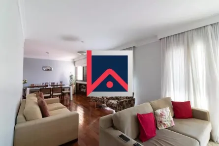 Apartamento com 3 Quartos à venda, 147m² no Brooklin Paulista, São Paulo