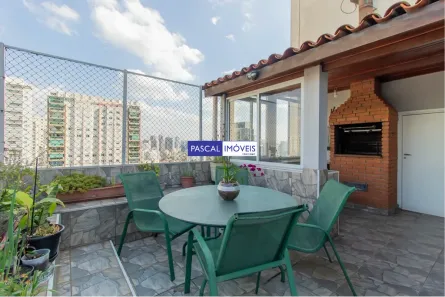 Cobertura com 3 Quartos à venda, 219m² no Campo Belo, São Paulo