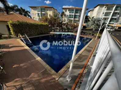 Apartamento com 2 Quartos para alugar, 55m² no Alto Umuarama, Uberlândia