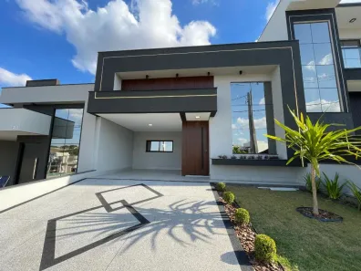 Casa de Condomínio com 3 Quartos à venda, 140m² no Loteamento Park Gran Reserve, Indaiatuba