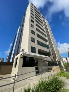 Apartamento com 3 Quartos para alugar, 95m² no Cabo Branco, João Pessoa