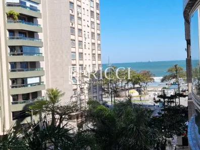 Apartamento com 3 Quartos à venda, 174m² no Embaré, Santos