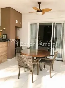 Casa de Condomínio com 3 Quartos à venda, 184m² no Parque Taquaral, Campinas