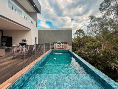 Casa de Condomínio com 3 Quartos à venda, 256m² no São Paulo II, Cotia