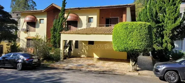 Casa de Condomínio com 5 Quartos à venda, 419m² no São Paulo II, Cotia