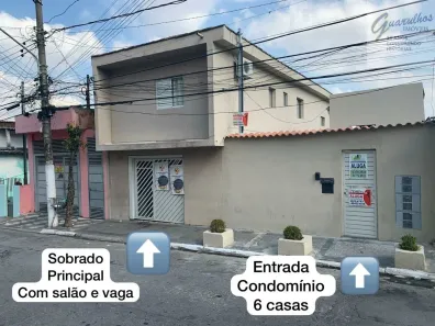 Casa à venda, 417m² no Vila Araguaia, São Paulo