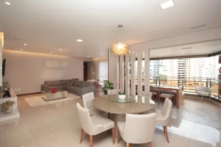 Apartamento com 4 Quartos à venda, 272m² no Vila da Serra, Nova Lima