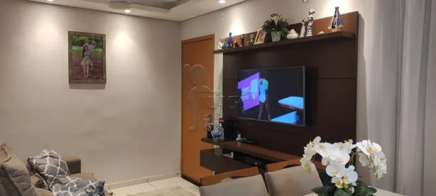 Apartamento com 2 Quartos à venda, 42m² no Jardim Herculano Fernandes, Ribeirão Preto