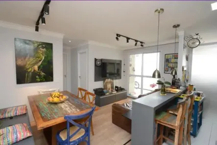 Apartamento com 2 Quartos à venda, 61m² no Campininha, São Paulo