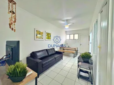 Apartamento com 2 Quartos à venda, 55m² no Jardim Las Palmas, Guarujá