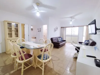 Apartamento com 2 Quartos à venda, 62m² no Pitangueiras, Guarujá