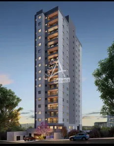 Apartamento com 3 Quartos à venda, 75m² no Vila Nossa Senhora das Vitórias, Mauá