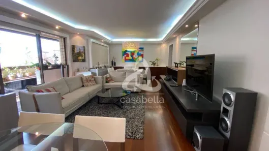 Apartamento com 3 Quartos à venda, 163m² no Boqueirão, Santos