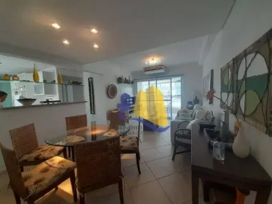 Apartamento com 4 Quartos para alugar, 130m² no Riviera, Bertioga