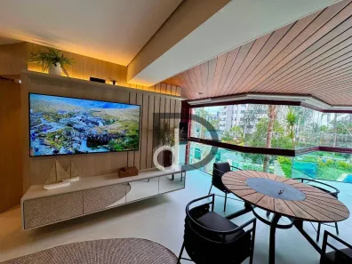 Apartamento com 4 Quartos para alugar, 195m² no Riviera, Bertioga