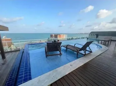 Flat com 1 Quarto à venda, 28m² no Brisamar, João Pessoa