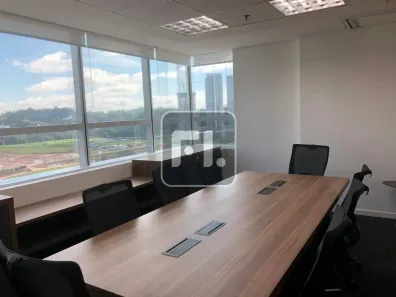 Sala Comercial para venda ou aluguel, 155m² no Cidade Monções, São Paulo