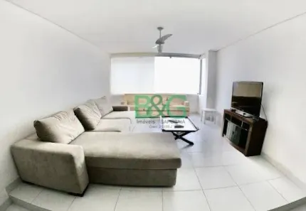 Apartamento com 3 Quartos para alugar, 122m² no Pitangueiras, Guarujá