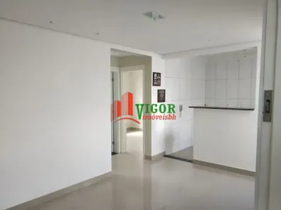 Apartamento com 2 Quartos à venda, 55m² no Gávea, Vespasiano