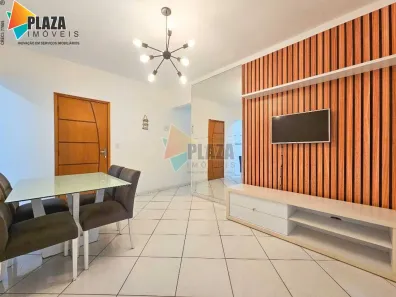 Apartamento com 2 Quartos para alugar, 67m² no Guilhermina, Praia Grande