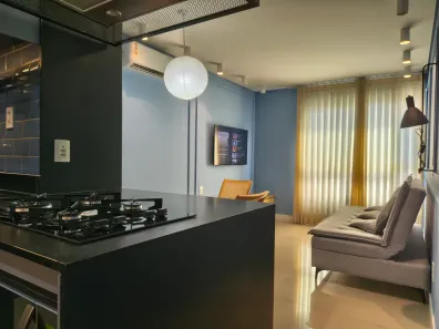 Apartamento com 1 Quarto para alugar, 47m² no Setor Marista, Goiânia