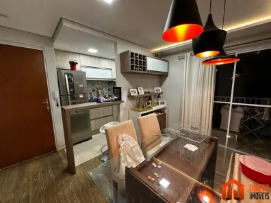 Apartamento com 2 Quartos para alugar, 60m² no Vila Amorim, Americana