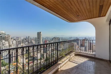 Cobertura com 5 Quartos para venda ou aluguel, 350m² no Santa Cecília, São Paulo