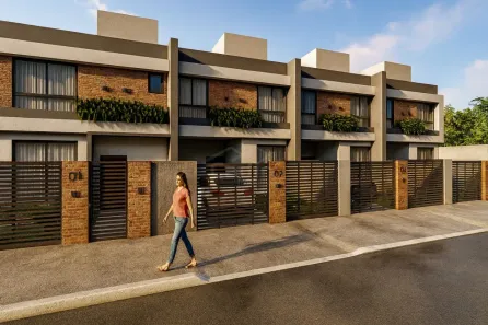 Sobrado com 2 Quartos à venda, 78m² no Gravatá, Navegantes