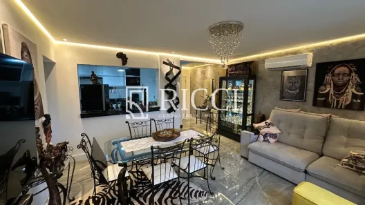Apartamento com 2 Quartos à venda, 88m² no Vila Mathias, Santos