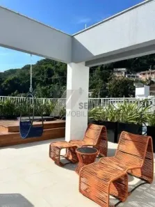 Apartamento com 1 Quarto à venda, 52m² no Centro, Florianópolis