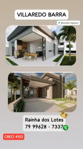 Casa de Condomínio com 3 Quartos à venda, 130m² no , Barra dos Coqueiros